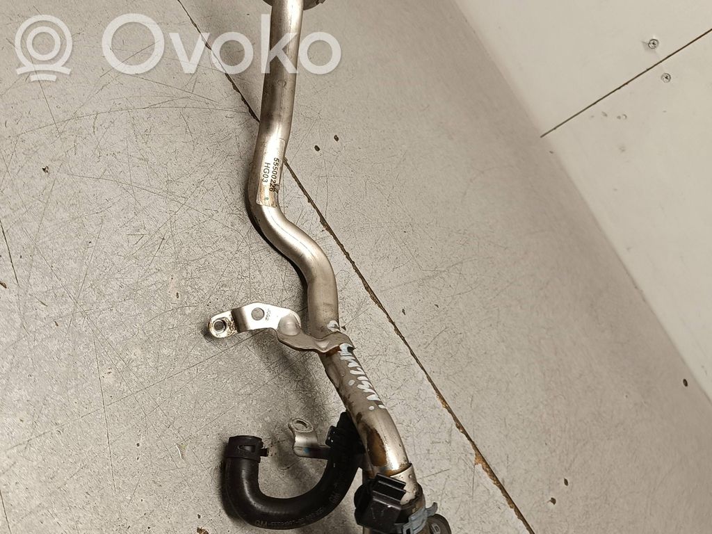 Opel Insignia B Tubo flessibile del liquido di raffreddamento del motore 