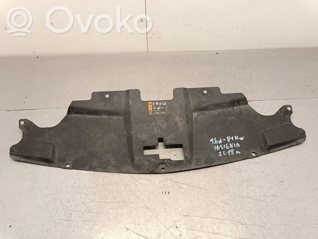 Opel Insignia B Radiatoru paneļa augšējā daļa (televizors) 