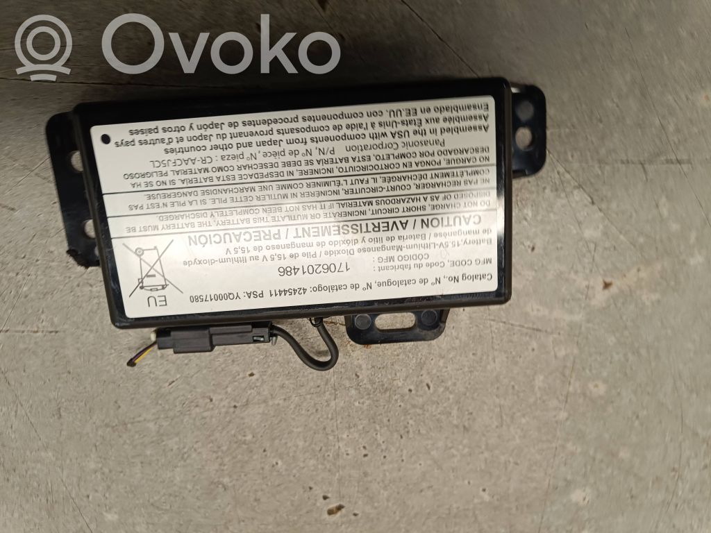 Opel Insignia B Other control units/modules 