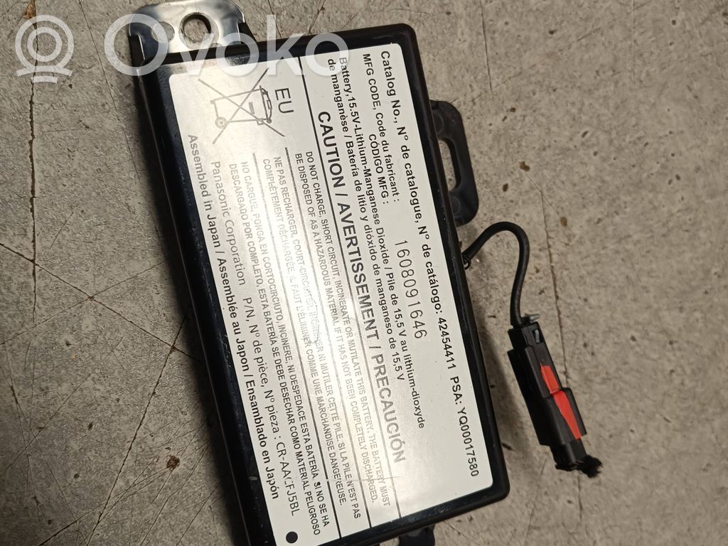 Opel Mokka X Other control units/modules 