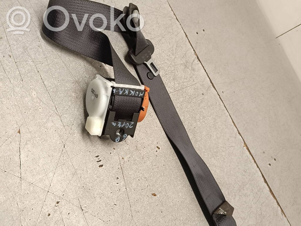 Opel Mokka X Cinturón trasero 
