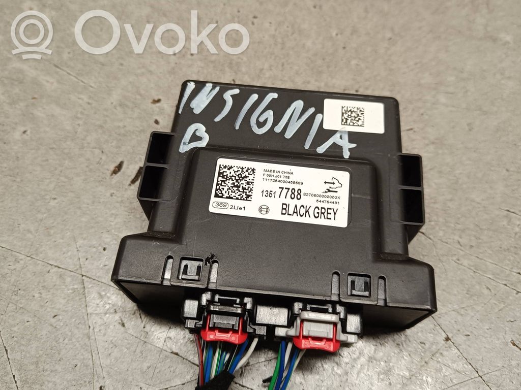 Opel Insignia B Parking PDC control unit/module 