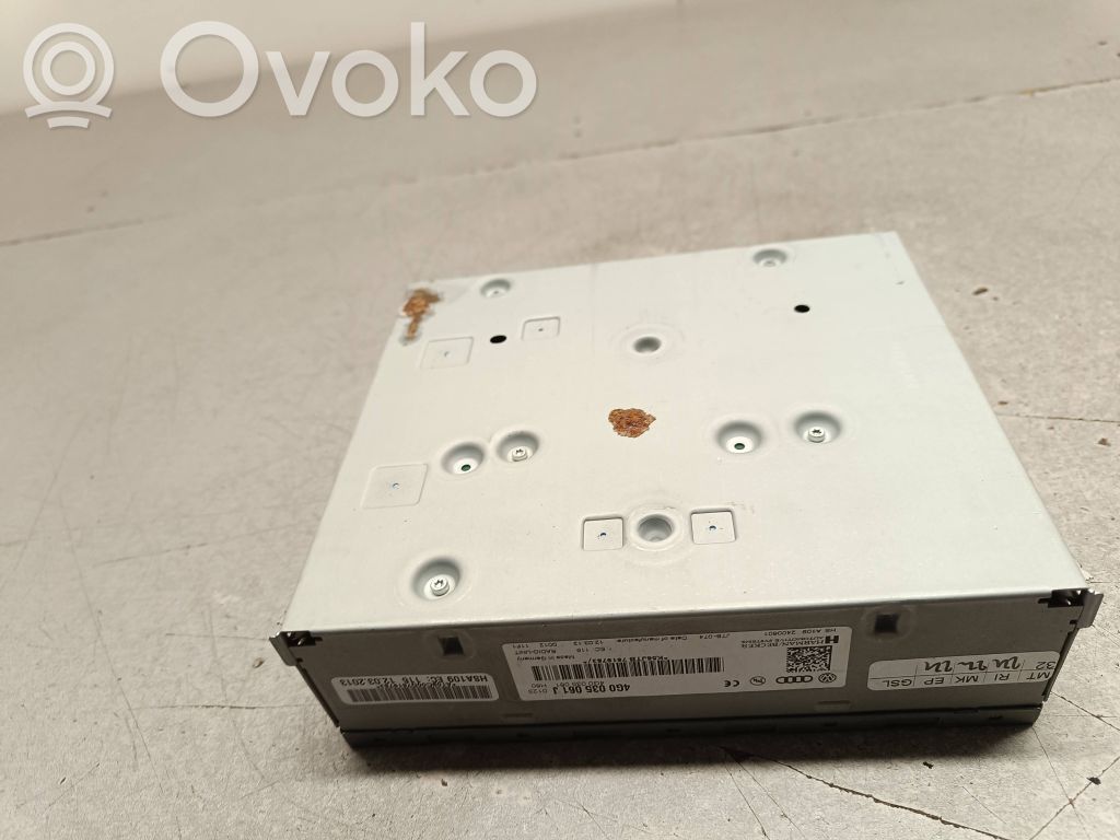 Radio/CD/DVD/GPS head unit   4G0035061J,4G0035061