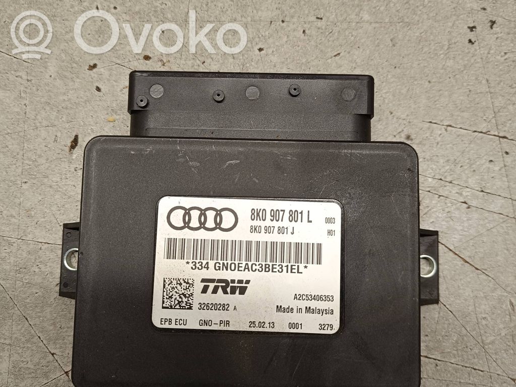 Audi A4 Allroad B8 Module de commande de frein à main 