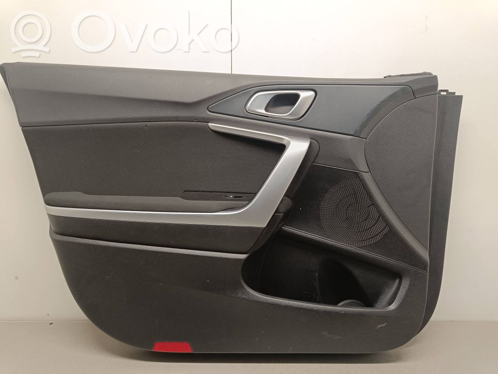 KIA Ceed Front door card panel trim 