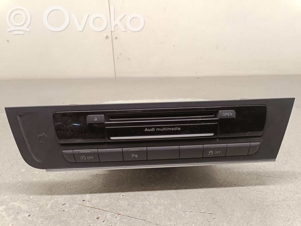 Audi A6 S6 C7 4G Panel / Radioodtwarzacz CD/DVD/GPS 