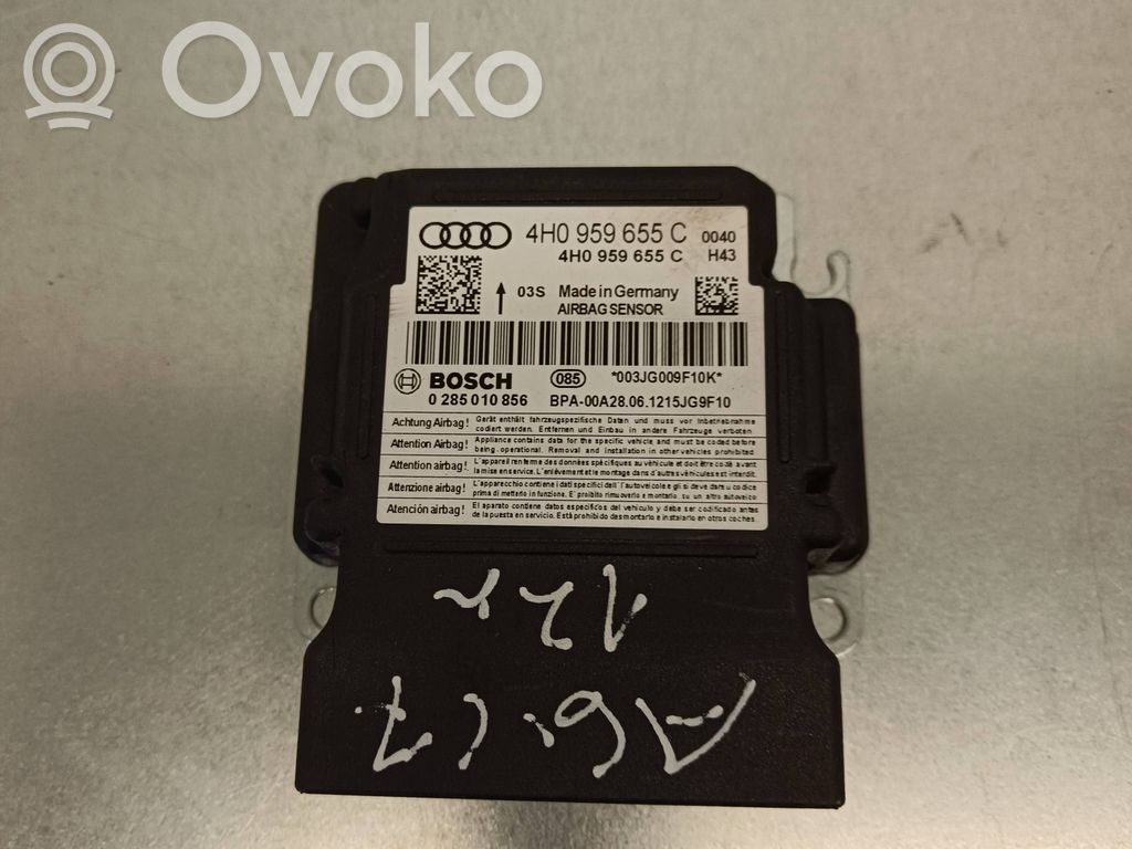 Audi A6 S6 C7 4G Airbag control unit/module 