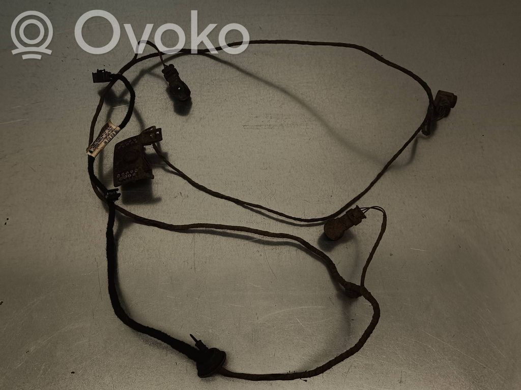 Audi A6 S6 C7 4G Cableado del sensor de aparcamiento (PDC) 
