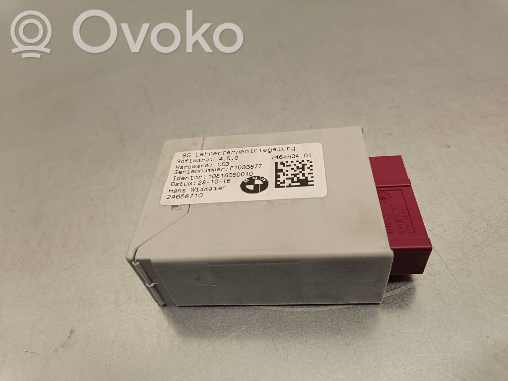 BMW 2 F45 Sėdynės valdymo blokas 