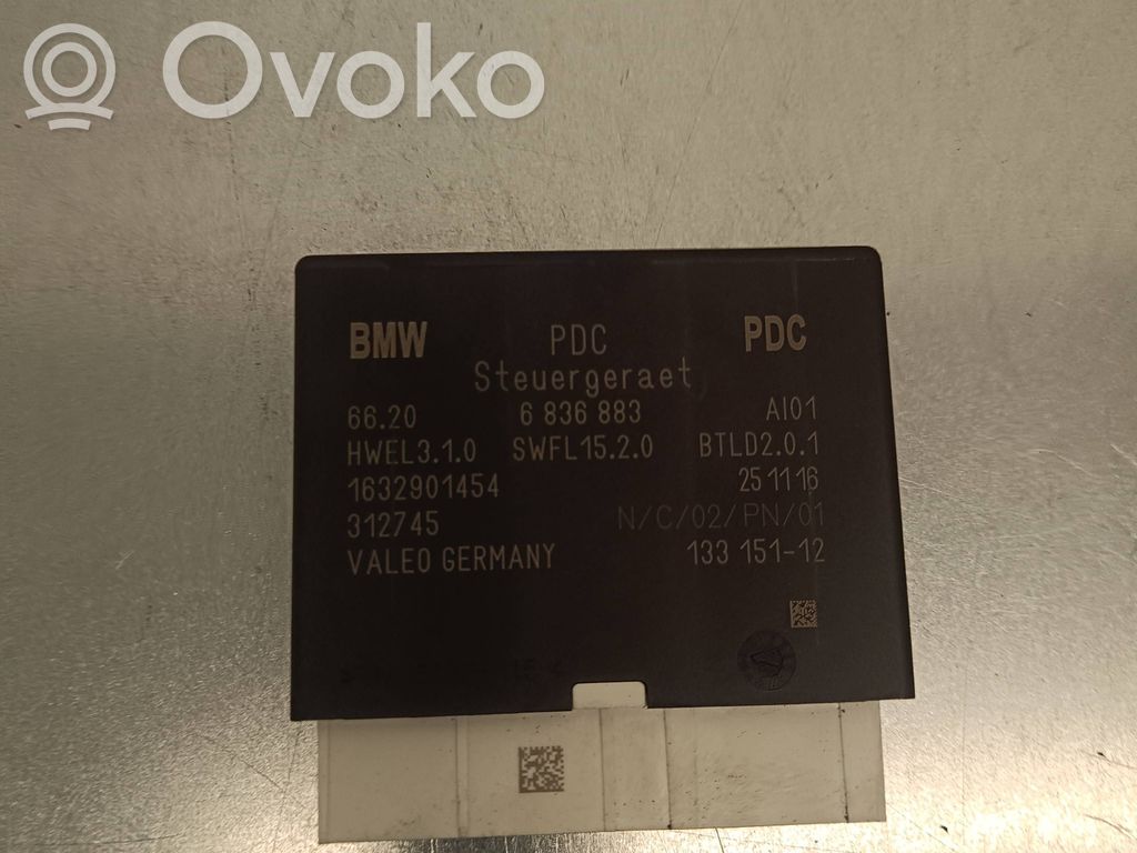 BMW 2 F45 Parking PDC control unit/module 
