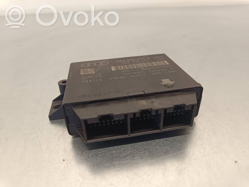 Audi Q3 8U Parking PDC control unit/module 