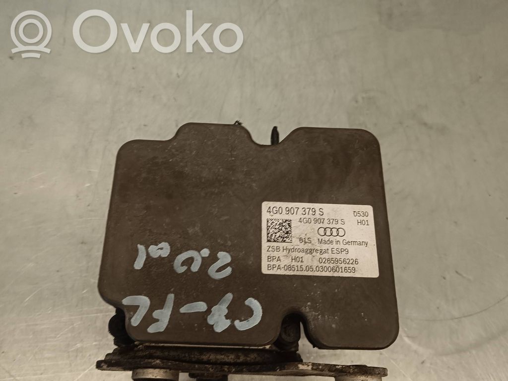 Audi A6 S6 C7 4G ABS Blokas 