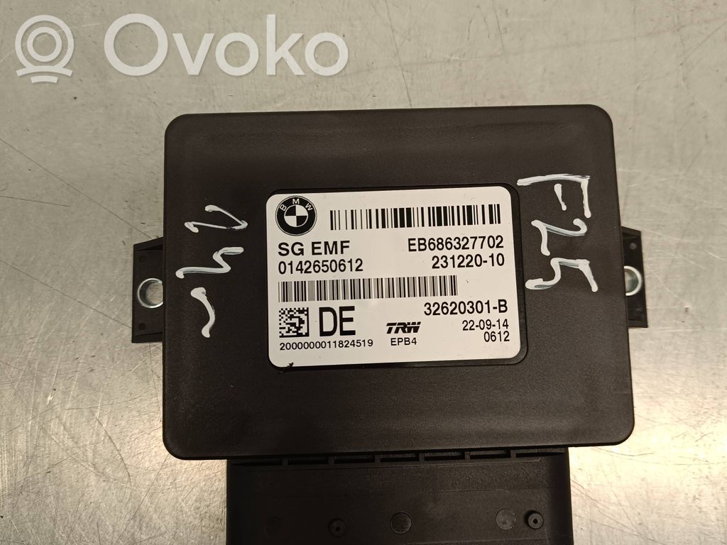 BMW X3 F25 Moduł / Sterownik hamulca ręcznego 