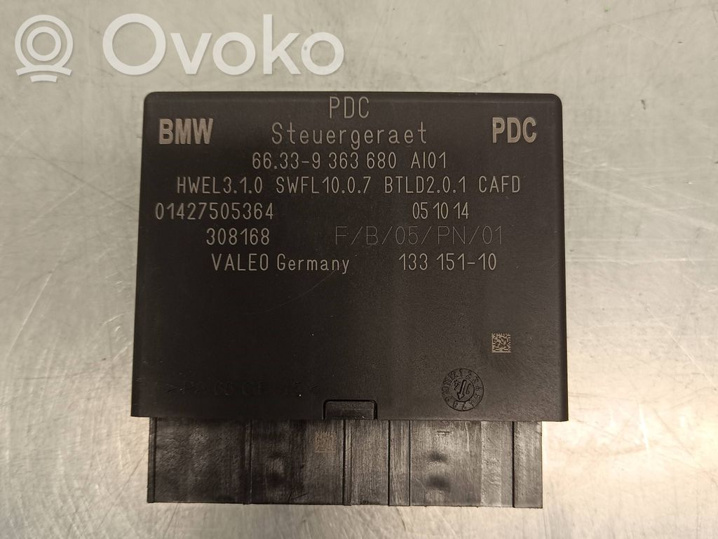 BMW X3 F25 Parking PDC control unit/module 