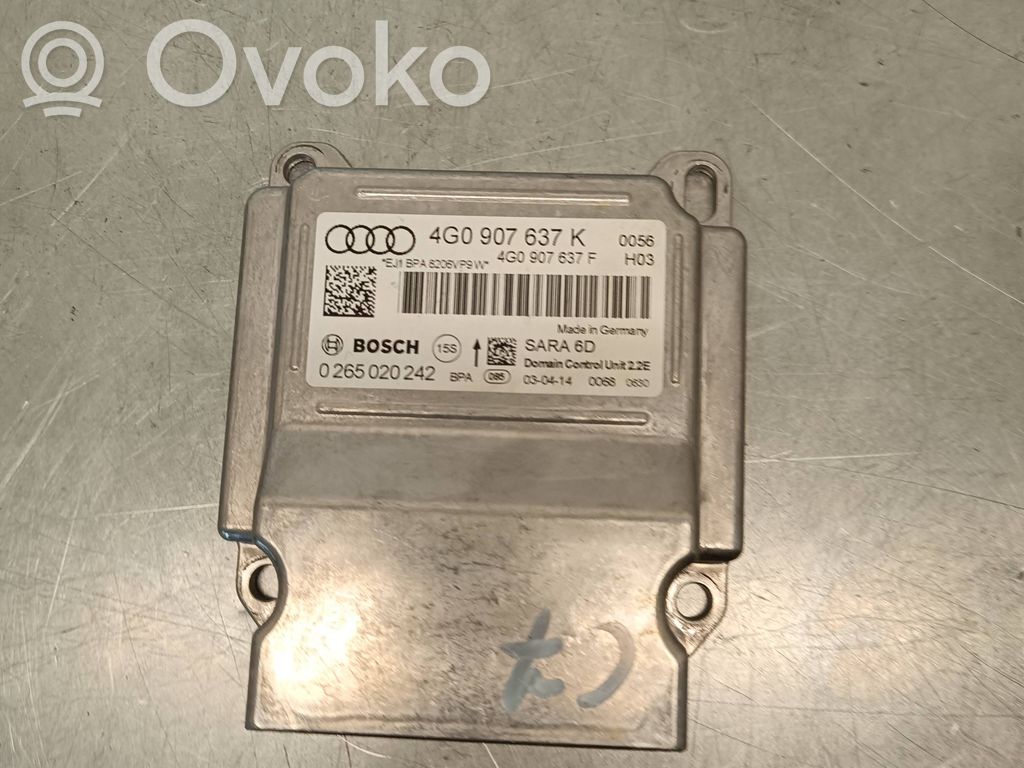 Audi A6 Allroad C7 Gateway control module 