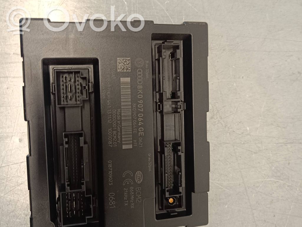 Audi A4 S4 B8 8K Module confort 