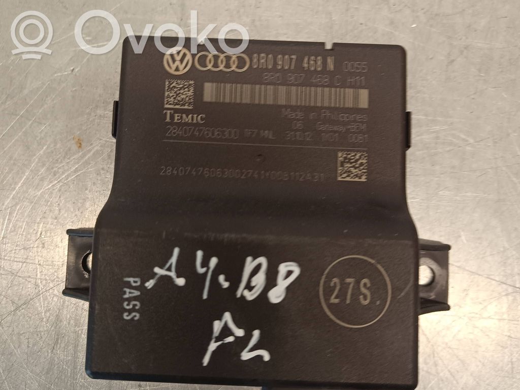 Audi A4 S4 B8 8K Gateway control module 