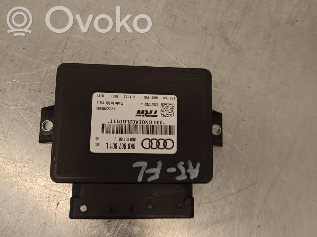 Audi A5 Sportback 8TA Hand brake control module 