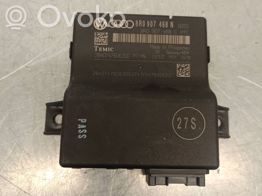 Audi A5 Sportback 8TA Gateway control module 