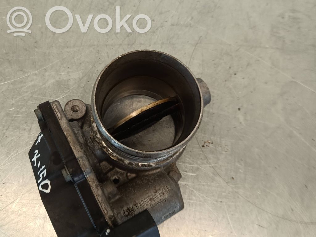 Audi A6 Allroad C7 Throttle valve 