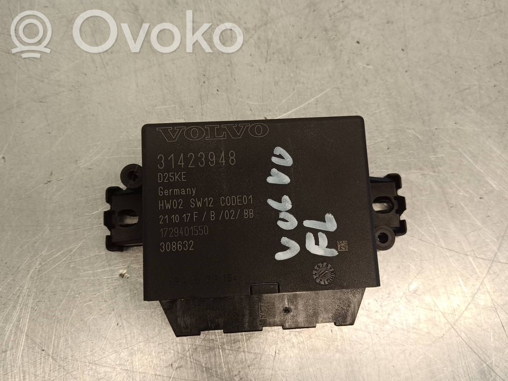 Volvo XC60 Parking PDC control unit/module 