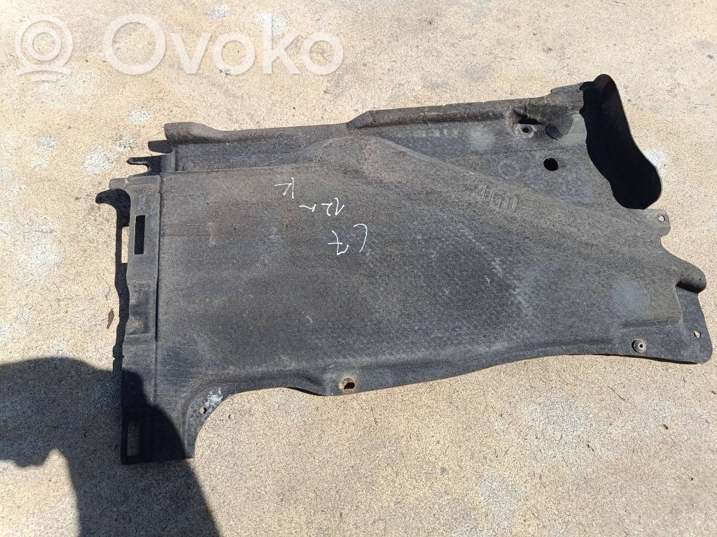 Audi A6 S6 C7 4G Osłona tylna podwozia 