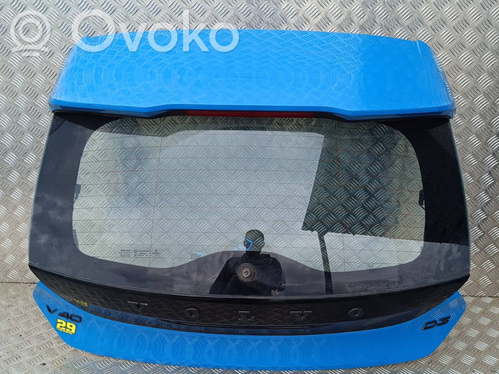 Tailgate/trunk/boot lid