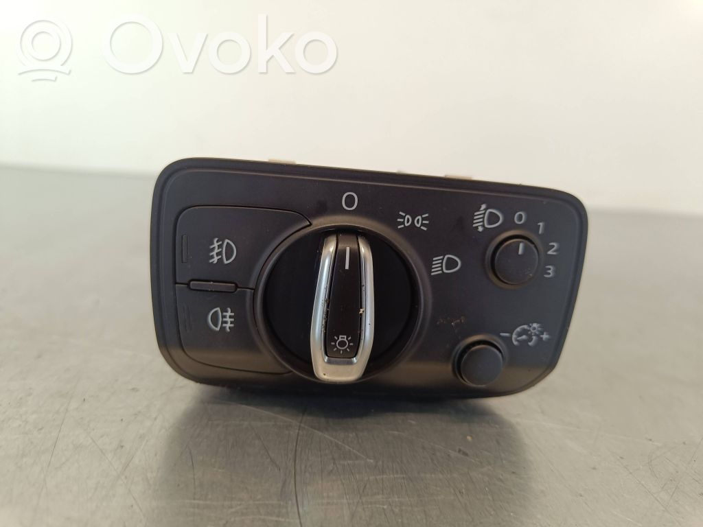 Audi A3 S3 8V Light switch 