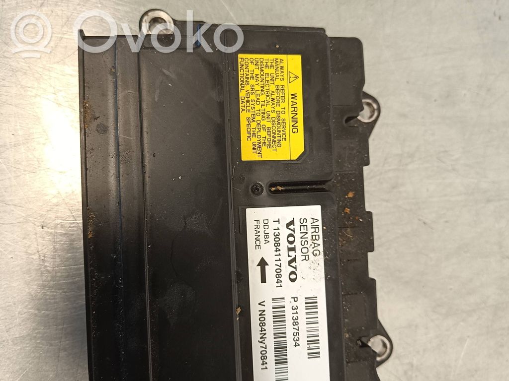 Volvo V40 Airbag control unit/module 