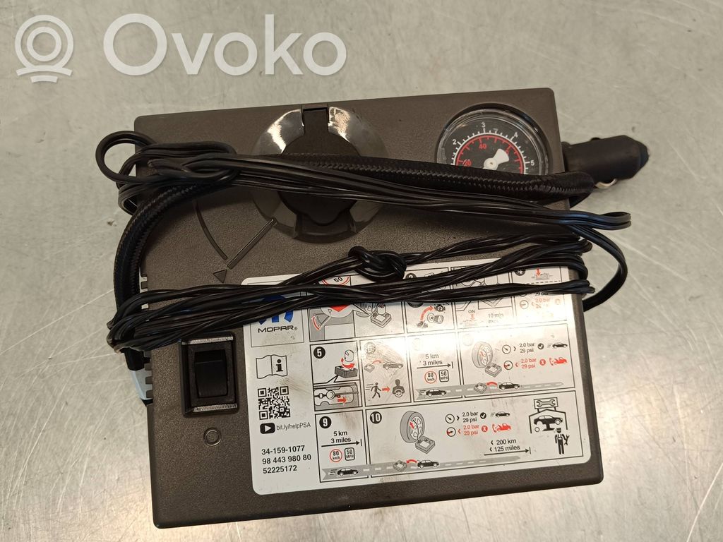 Volvo V40 Kompresor do opon 