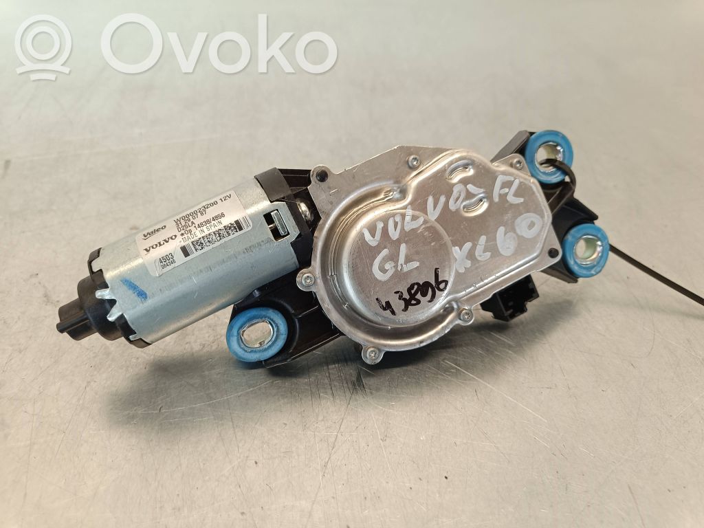 Volvo XC60 Silniczek wycieraczki szyby tylnej 