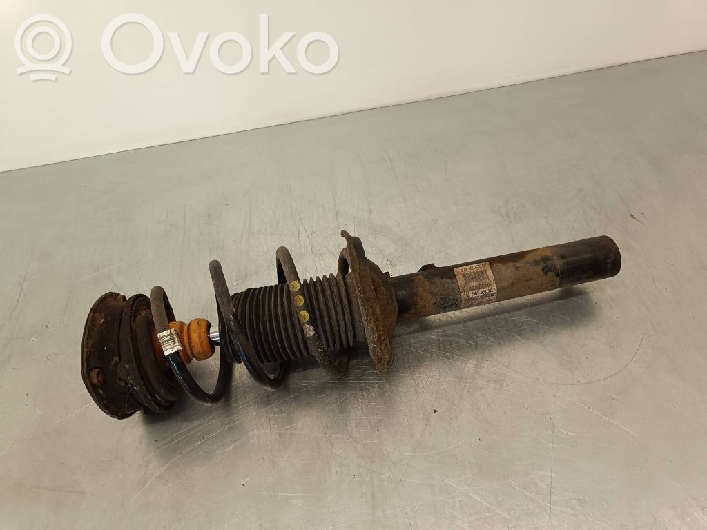 Audi A3 S3 8V Front shock absorber with coil spring 