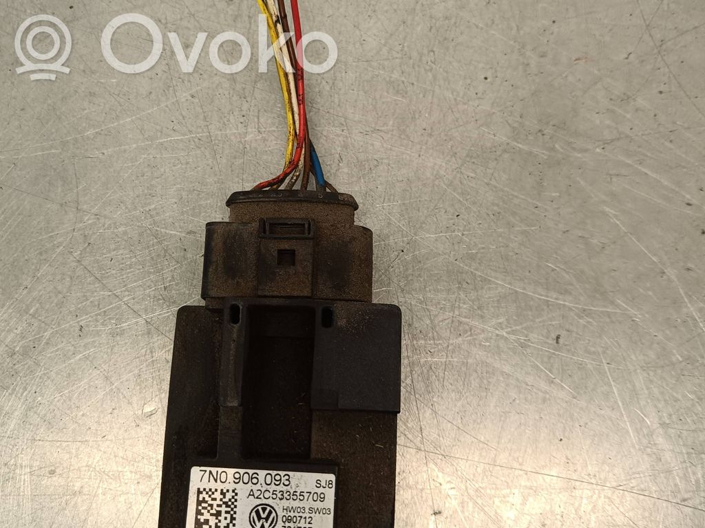 Volkswagen Tiguan Unidad de control/módulo de la bomba de inyección de combustible 