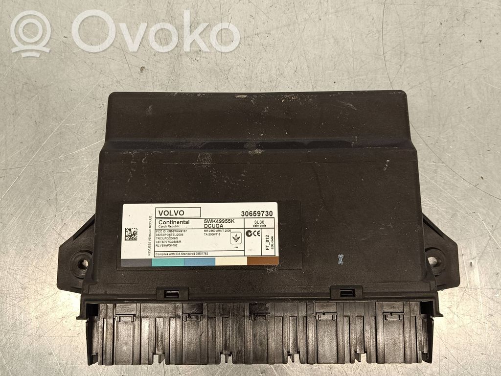Volvo V60 Keyless (KESSY) go control unit/module 