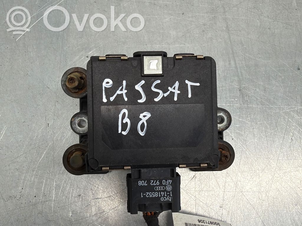 Volkswagen PASSAT B8 Sensor de radar Distronic 