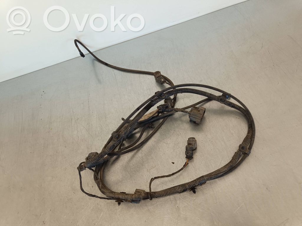 Wiązka przewodów czujnika parkowania PDC   31376322