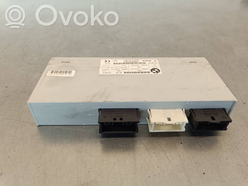 BMW 4 F36 Gran coupe Unitate/modul comandă hayon/portbagaj 