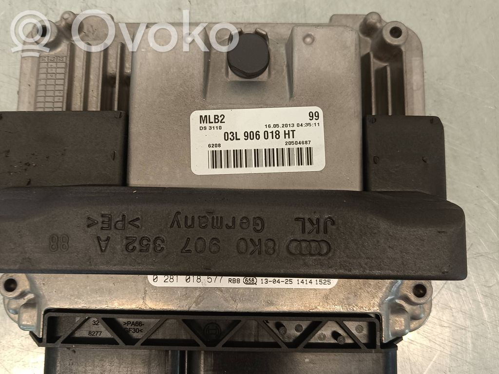 Audi A5 Sportback 8TA Engine control unit/module 