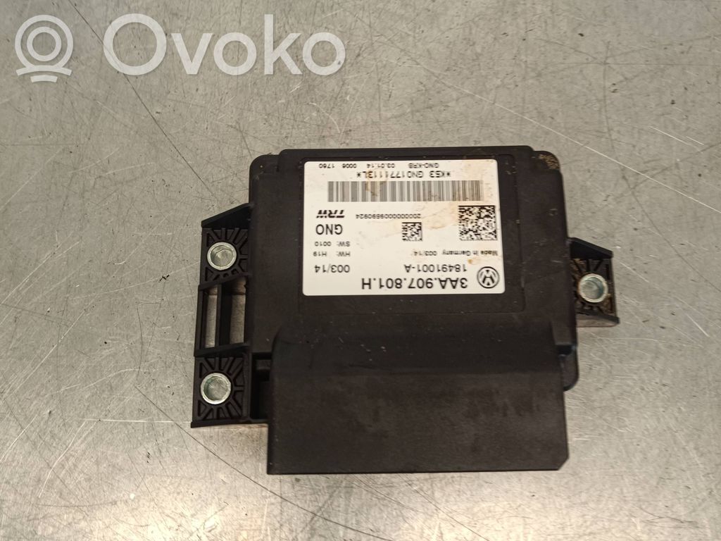 Audi Q3 8U Module de commande de frein à main 