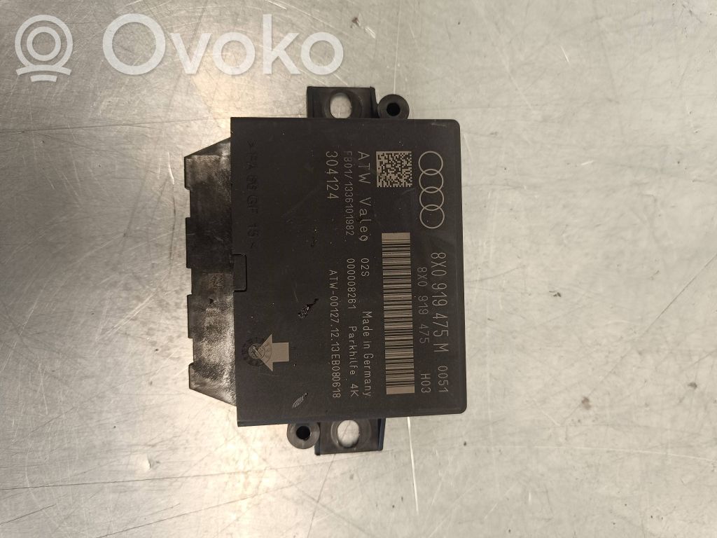 Audi Q3 8U Unité de commande, module PDC aide au stationnement 