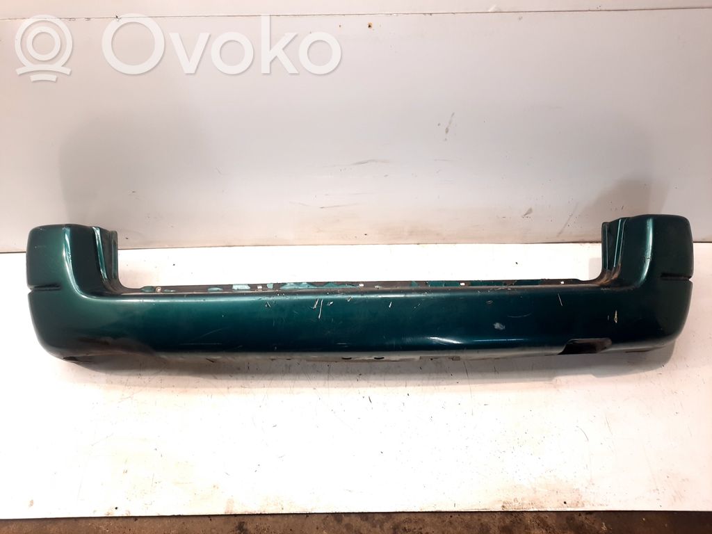 Rear bumper
