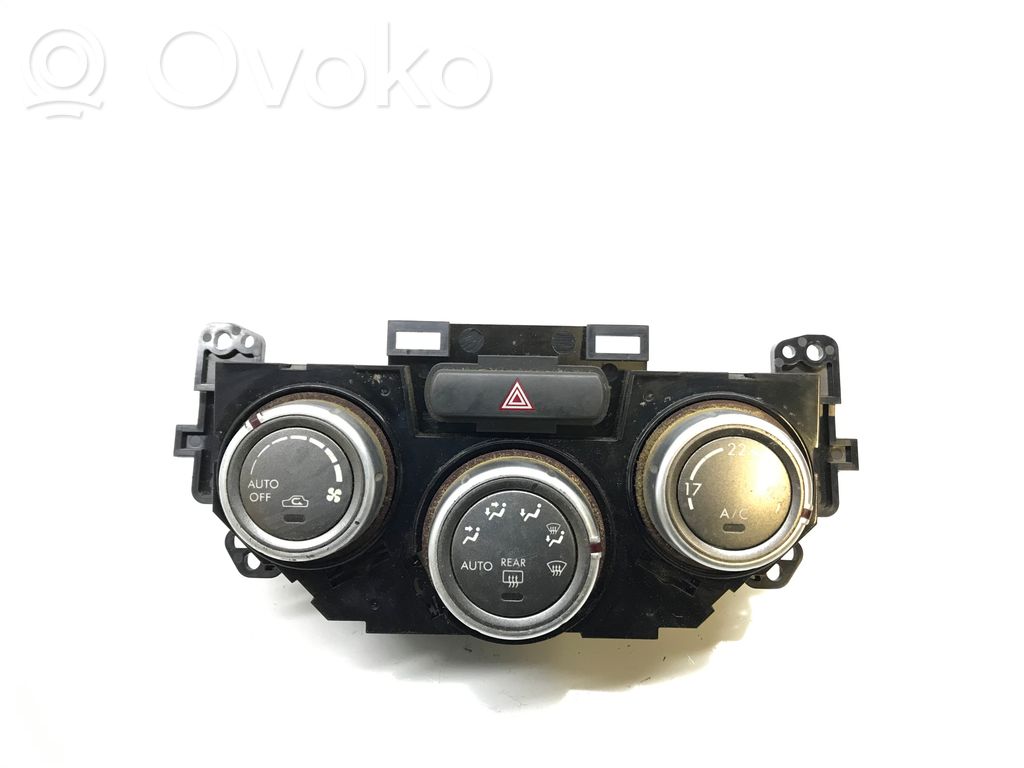 Subaru Impreza III Climate control unit 