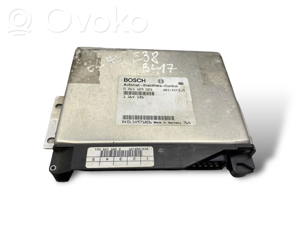 BMW 7 E38 ABS control unit/module 