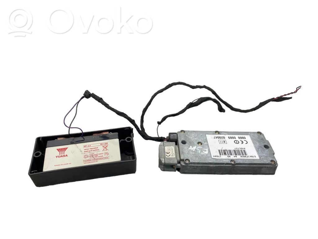 Volkswagen Phaeton Unitate/modul control alarmă 