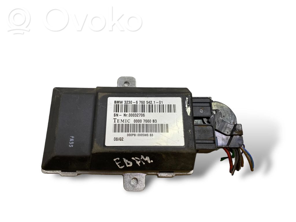 BMW 7 E65 E66 Citu veidu vadības bloki / moduļi 