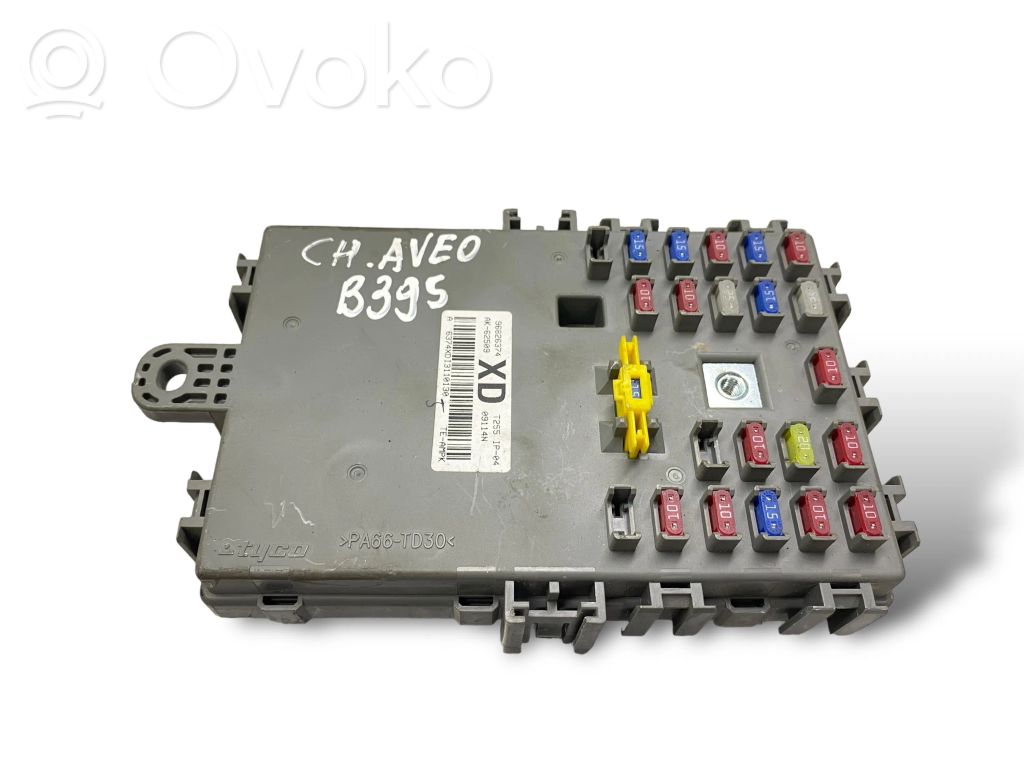Chevrolet Aveo Drošinātāju bloks 