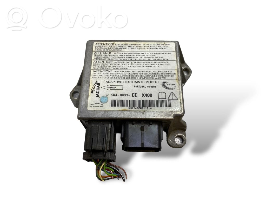 Jaguar X-Type Airbag control unit/module 