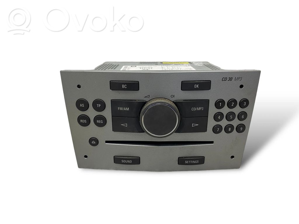 Opel Astra H Panel / Radioodtwarzacz CD/DVD/GPS 