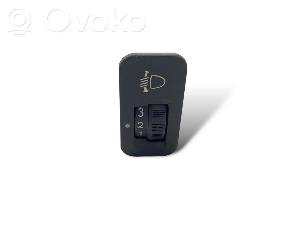 Headlight level height control switch   19256991
