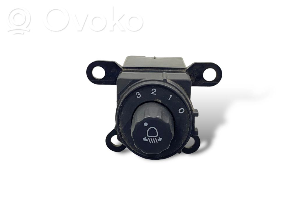 Honda Civic Headlight level height control switch 